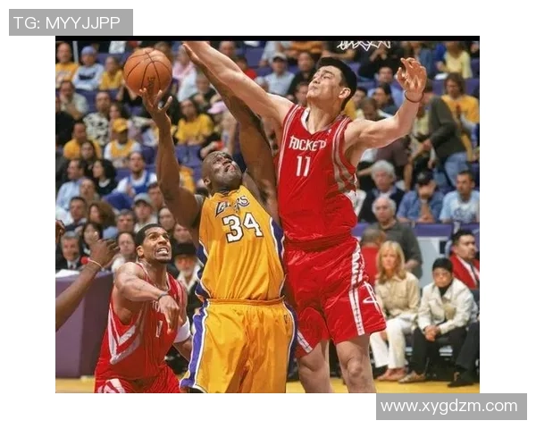 姚明从篮球巨星到体育文化使者的跨界之路与成就分析