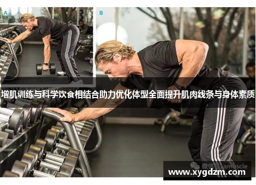 增肌训练与科学饮食相结合助力优化体型全面提升肌肉线条与身体素质