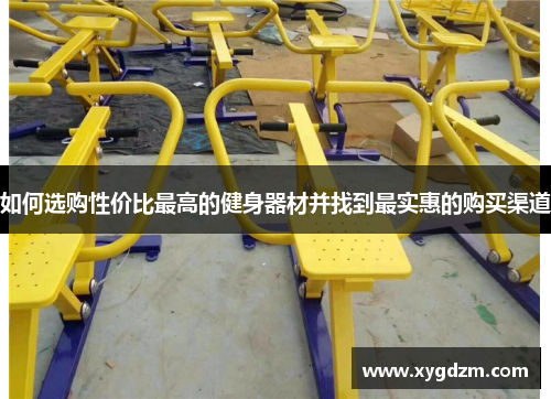 如何选购性价比最高的健身器材并找到最实惠的购买渠道